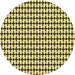 Square Machine Washable Transitional Mustard Yellow Rug in a Living Room, wshpat948yw