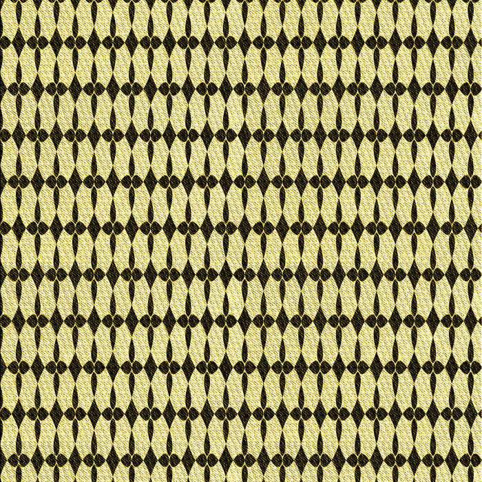 Patterned Mustard Yellow Rug, pat948yw