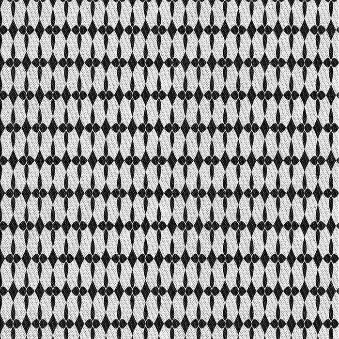 Patterned Platinum Gray Novelty Rug, pat948