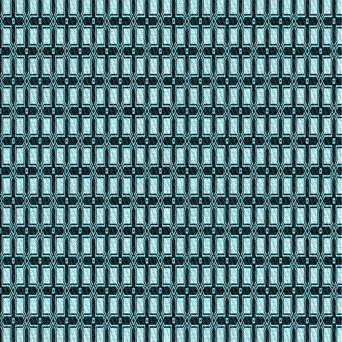 Patterned Deep Teal Green Rug, pat949lblu