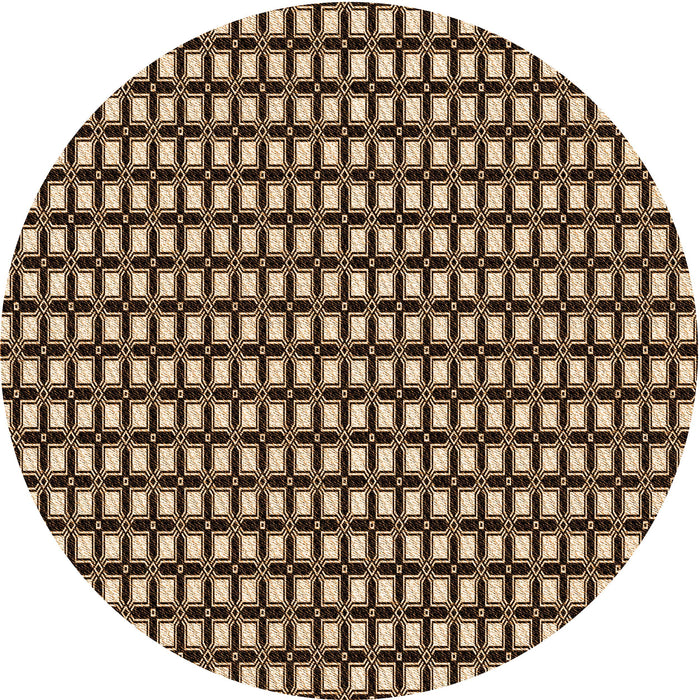 Square Patterned Red Rug, pat949org