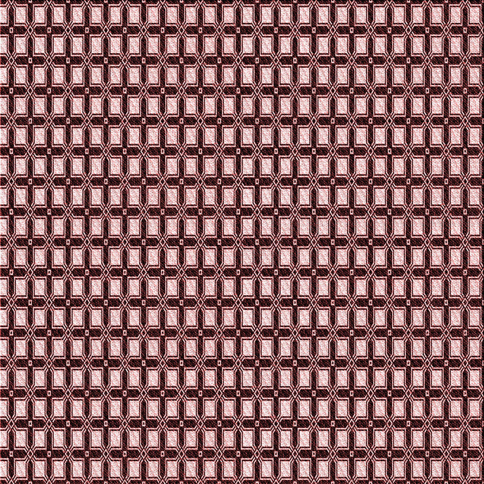 Round Machine Washable Transitional Pink Daisy Pink Rug, wshpat949rd