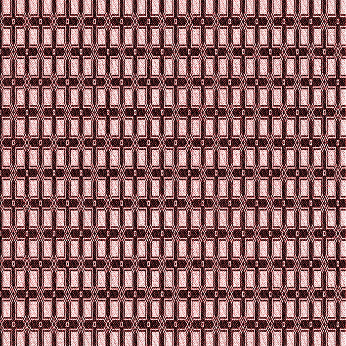 Patterned Pink Daisy Pink Rug, pat949rd