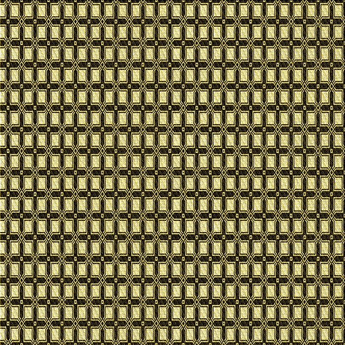 Round Machine Washable Transitional Metallic Gold Rug, wshpat949yw