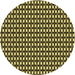 Square Patterned Metallic Gold Rug, pat949yw