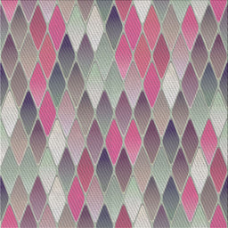 Square Patterned Pale Silver Gray Modern Rug, pat94