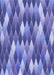 Patterned Purple Mimosa Purple Rug, pat95blu