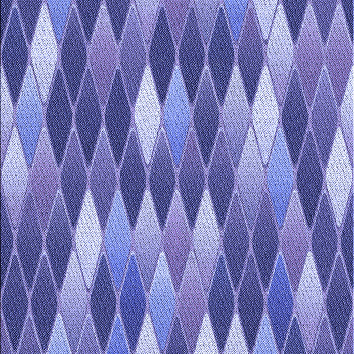 Patterned Purple Mimosa Purple Rug, pat95blu