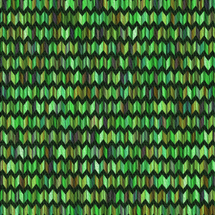 Patterned Dark Forest Green Rug, pat950grn