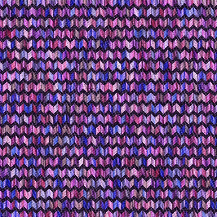 Round Machine Washable Transitional Dark Purple Rug, wshpat950pur