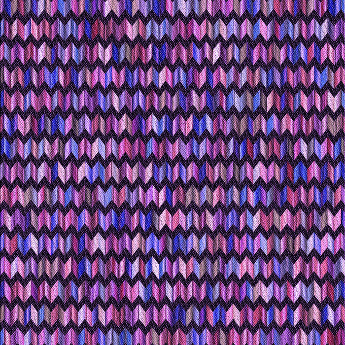 Patterned Dark Purple Rug, pat950pur