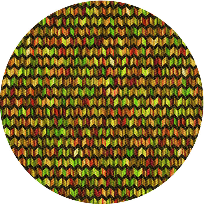 Square Patterned Red Rug, pat950yw