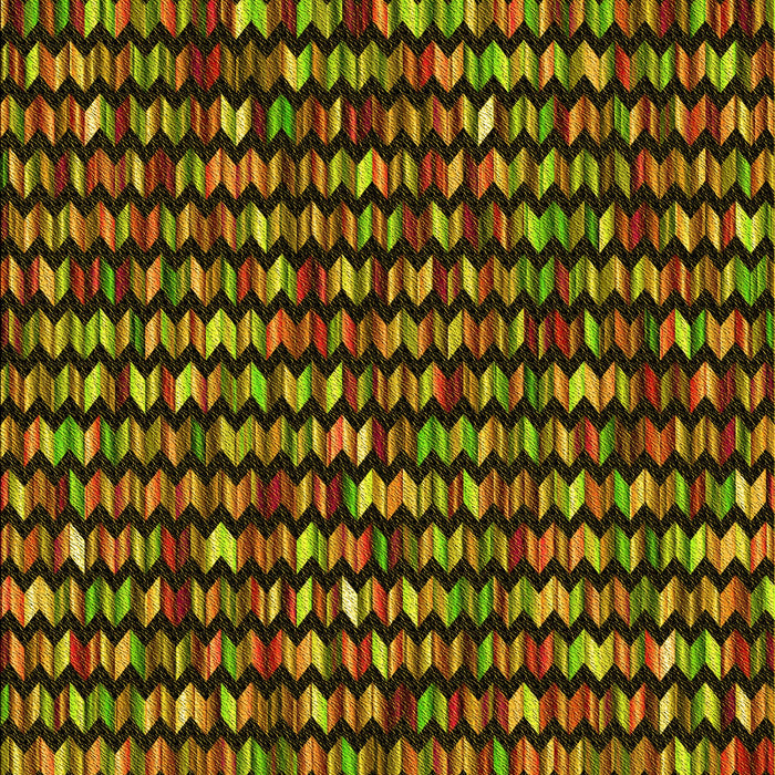 Patterned Red Rug, pat950yw