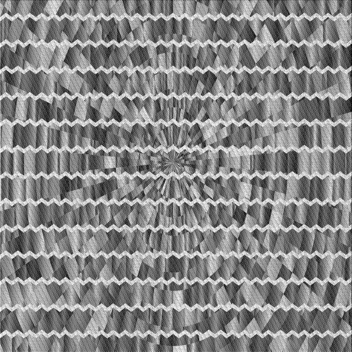 Round Machine Washable Transitional Cloud Gray Rug, wshpat951gry