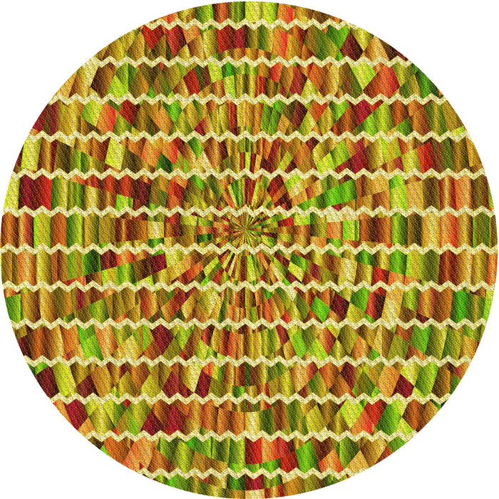 Square Machine Washable Transitional Mahogany Brown Rug in a Living Room, wshpat951yw