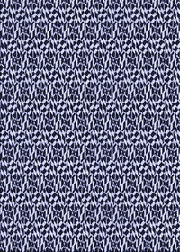 Machine Washable Transitional Night Blue Rug, wshpat952blu