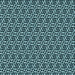 Round Machine Washable Transitional Deep Teal Green Rug, wshpat952lblu