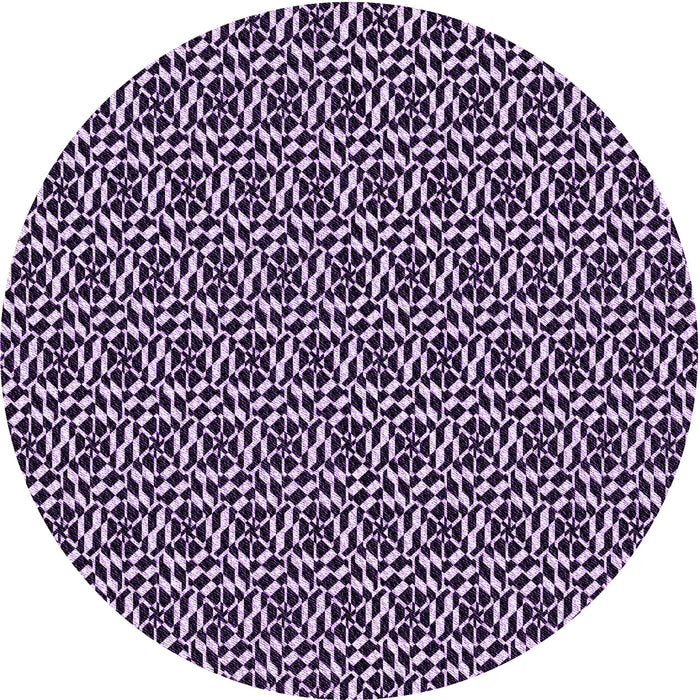 Square Patterned Blush Pink Rug, pat952pur