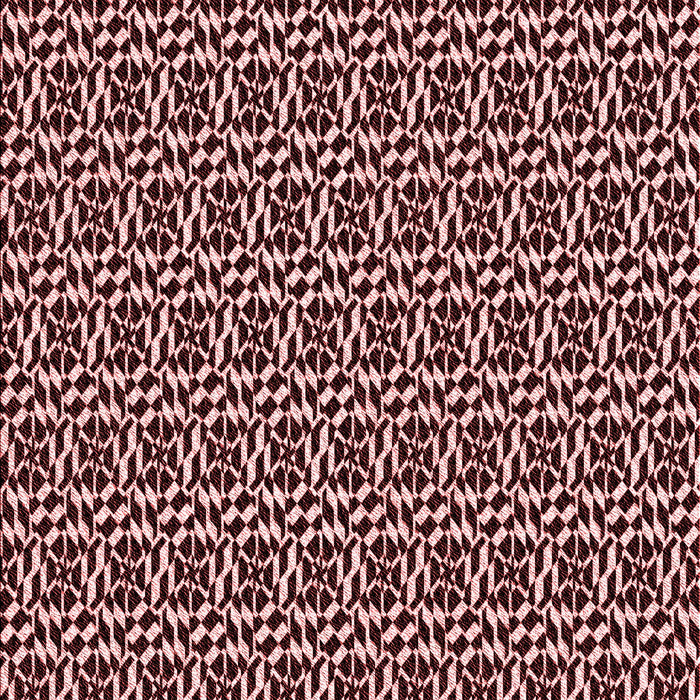 Patterned Dark Scarlet Red Rug, pat952rd