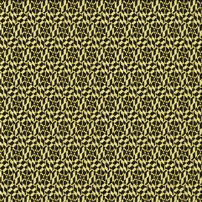 Round Patterned Midnight Gray Rug, pat952yw