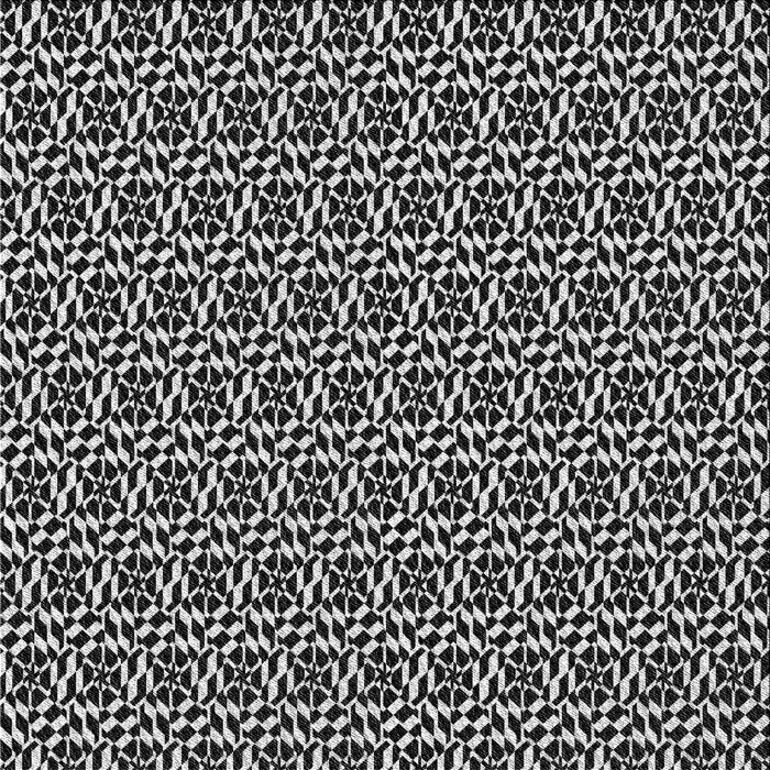 Sideview of Machine Washable Transitional Silver Gray Rug, wshpat952