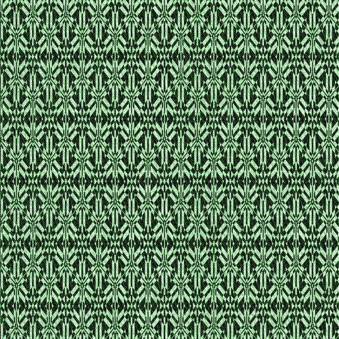 Patterned Pastel Green Rug, pat953grn