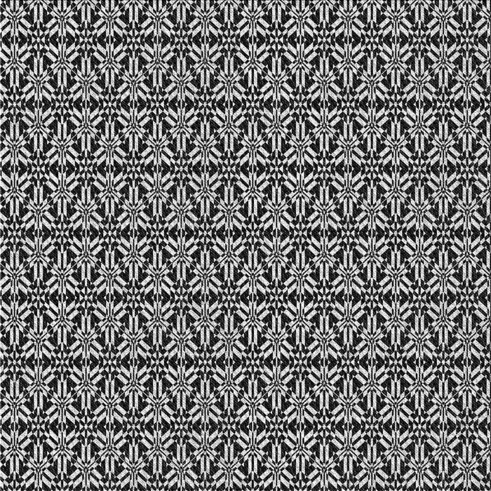 Round Machine Washable Transitional Midnight Gray Rug, wshpat953gry