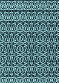 Machine Washable Transitional Deep Teal Green Rug, wshpat953lblu