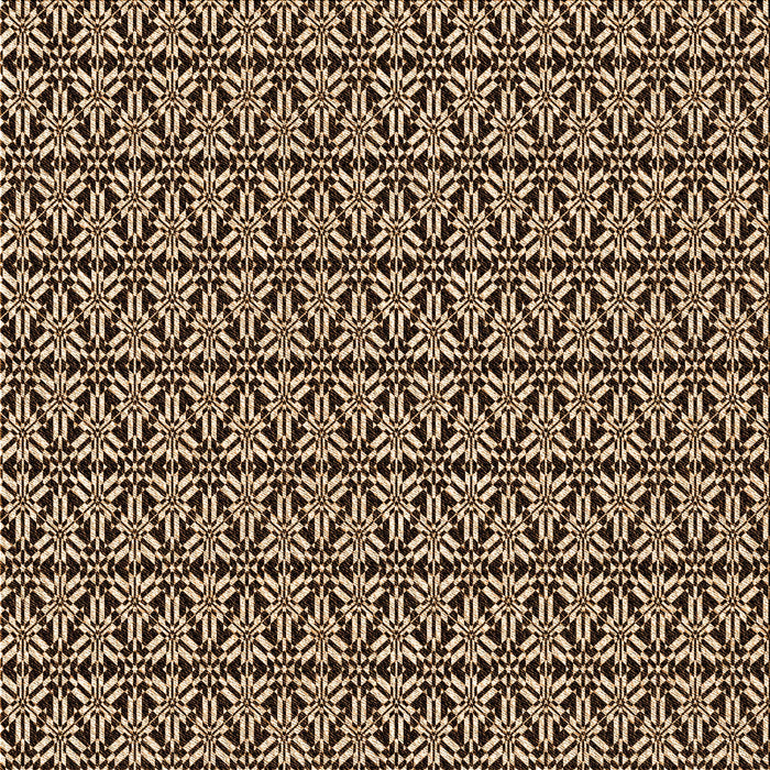 Round Machine Washable Transitional Black Brown Rug, wshpat953org