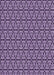 Patterned Dark Purple Rug, pat953pur