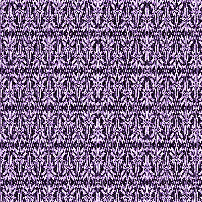 Patterned Dark Purple Rug, pat953pur
