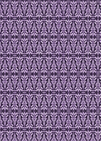 Machine Washable Transitional Dark Purple Rug, wshpat953pur