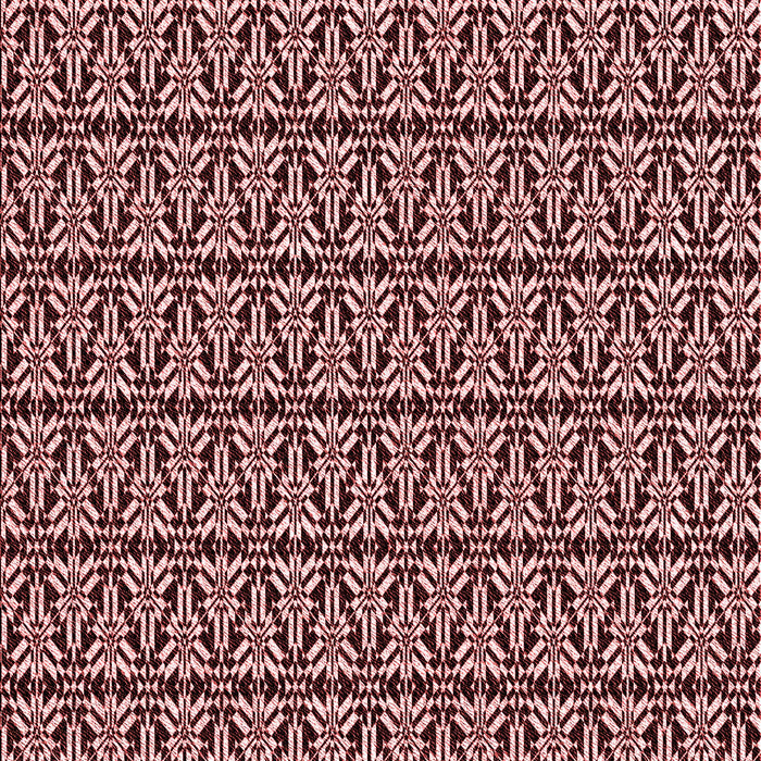 Patterned Pastel Pink Rug, pat953rd