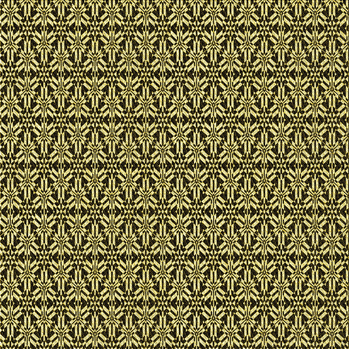 Round Machine Washable Transitional Midnight Gray Rug, wshpat953yw