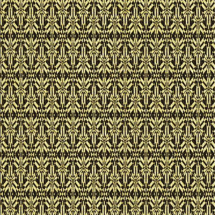 Patterned Midnight Gray Rug, pat953yw
