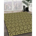 Machine Washable Transitional Midnight Gray Rug in a Family Room, wshpat953yw