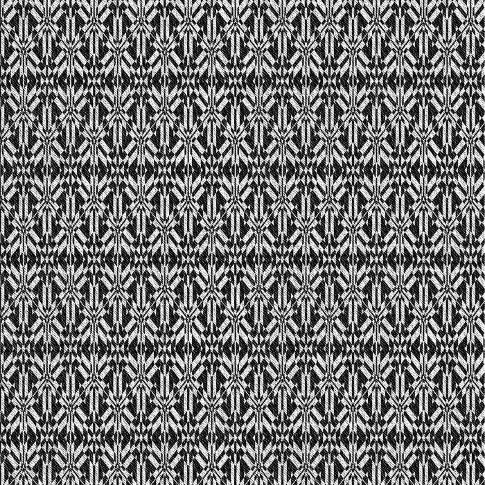 Patterned Mid Gray Novelty Rug, pat953