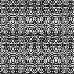 Square Patterned Mid Gray Novelty Rug, pat953