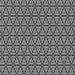 Square Patterned Mid Gray Novelty Rug, pat953