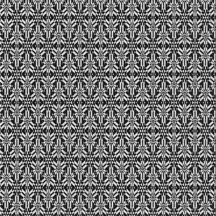 Sideview of Machine Washable Transitional Midnight Gray Rug, wshpat953