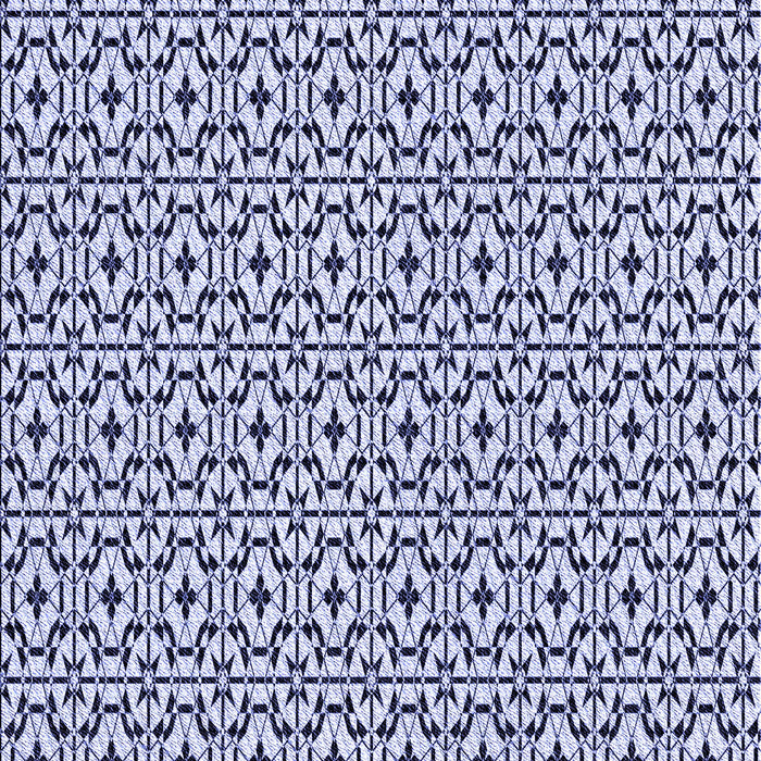 Patterned Blue Rug, pat954blu