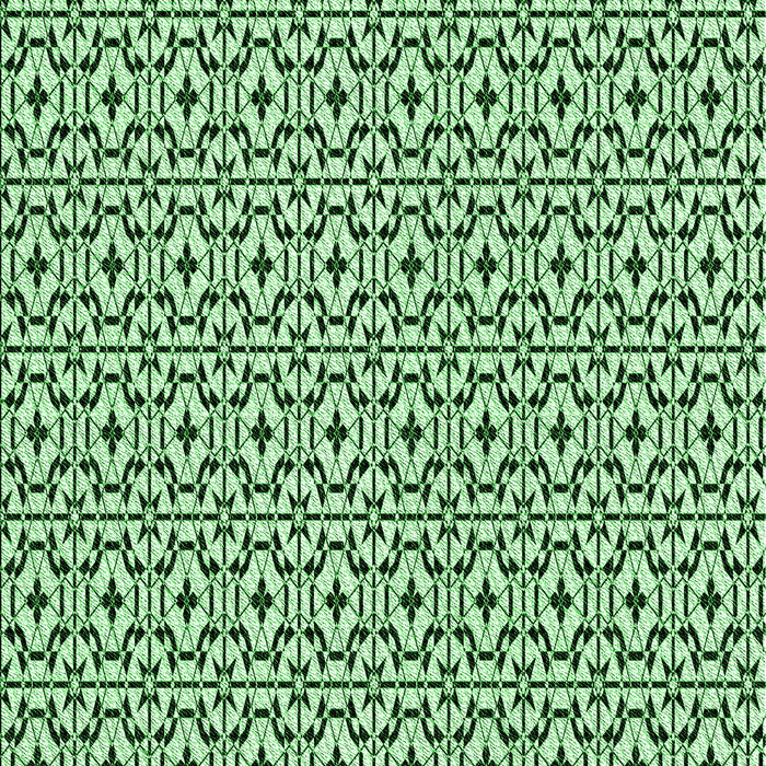 Patterned Pale Green Rug, pat954grn