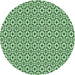 Square Patterned Pale Green Rug, pat954grn