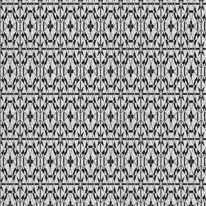 Patterned Gray Rug, pat954gry