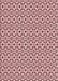 Machine Washable Transitional Pink Rug, wshpat954rd