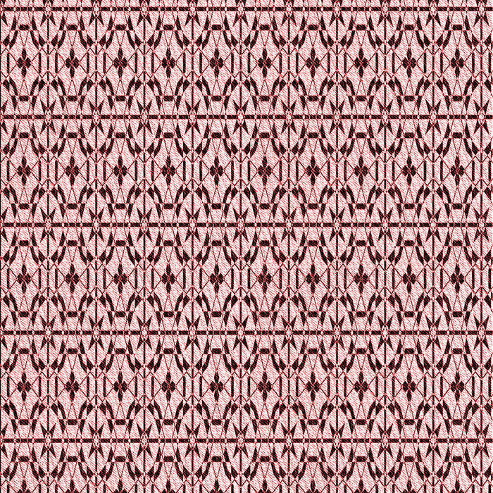 Patterned Pink Rug, pat954rd