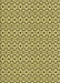 Machine Washable Transitional Mustard Yellow Rug, wshpat954yw