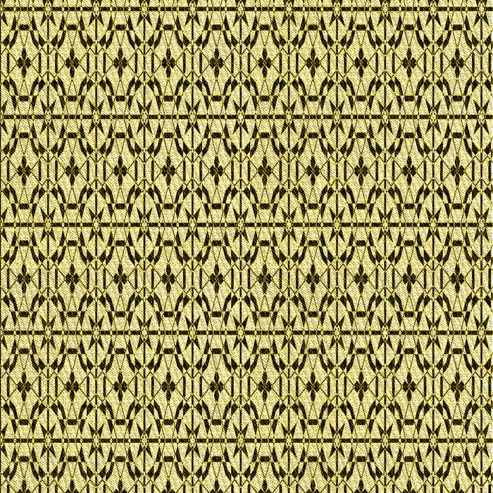 Patterned Mustard Yellow Rug, pat954yw
