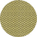Square Machine Washable Transitional Mustard Yellow Rug in a Living Room, wshpat954yw