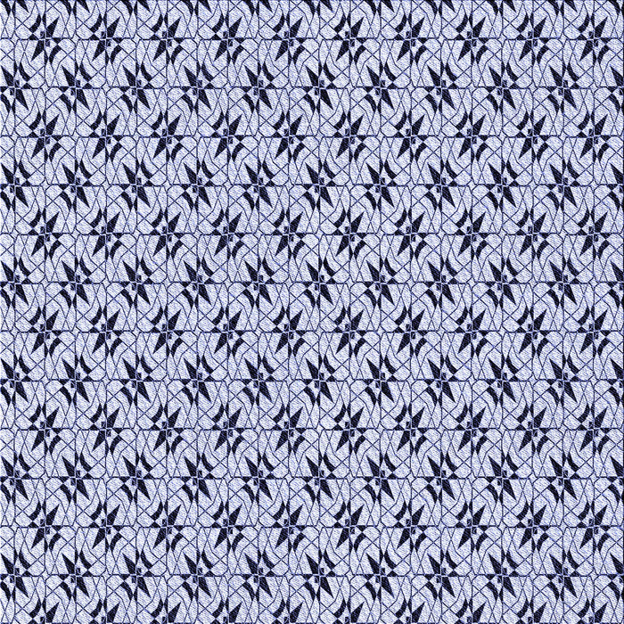 Round Machine Washable Transitional Blue Rug, wshpat955blu